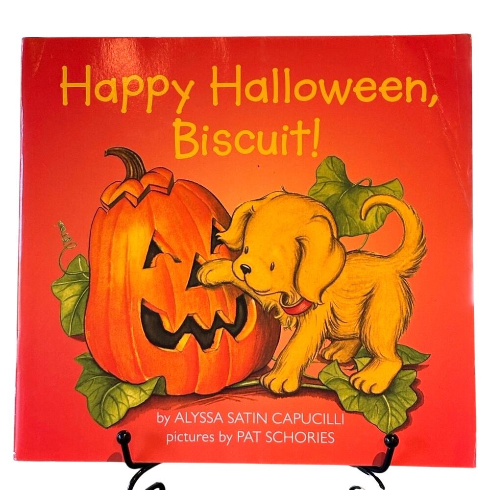 Vintage 1999 Happy Halloween Biscuit! Book by Alyssa S. Capucilli, PB